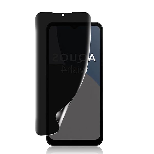 【覗き見防止】For Aquos wish 4 フィルム 覗き見防止 キズ防止 Aquos wish 4 SH-52E docomo 保護フィルム