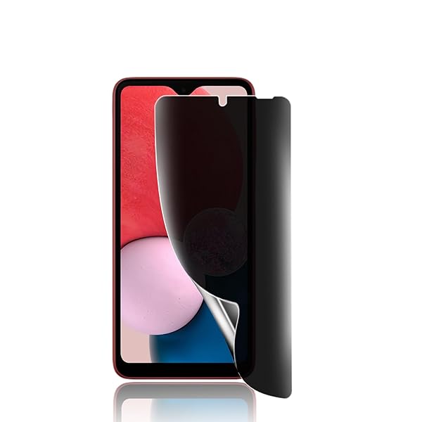 【覗き見防止】For Galaxy A23 5G フィルム 覗き見防止 キズ防止 galaxy a23 5g SCG18 保護フィルム プ