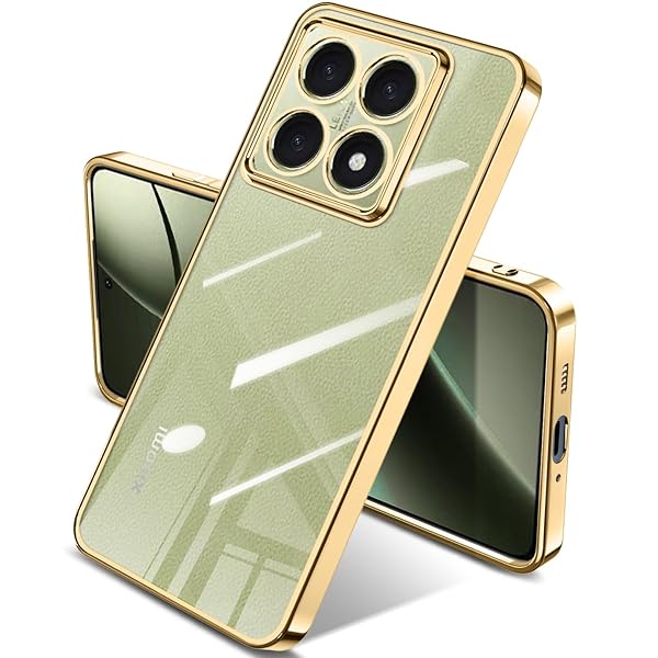 Xiaomi 14T ケース クリア xiaomi 14t TPUケース TPU 耐衝撃 軽 薄型 xiaomi 14T カバー 軽量 落下防止..