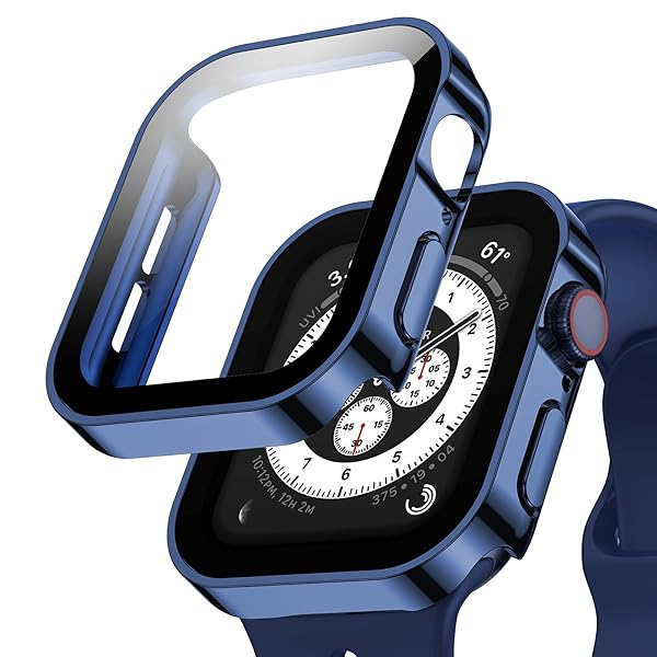Apple Watch 用 防水ケース 46mm 42mm アップルウォッチ ケース 3D直角エッジデザイン 保護 アップ