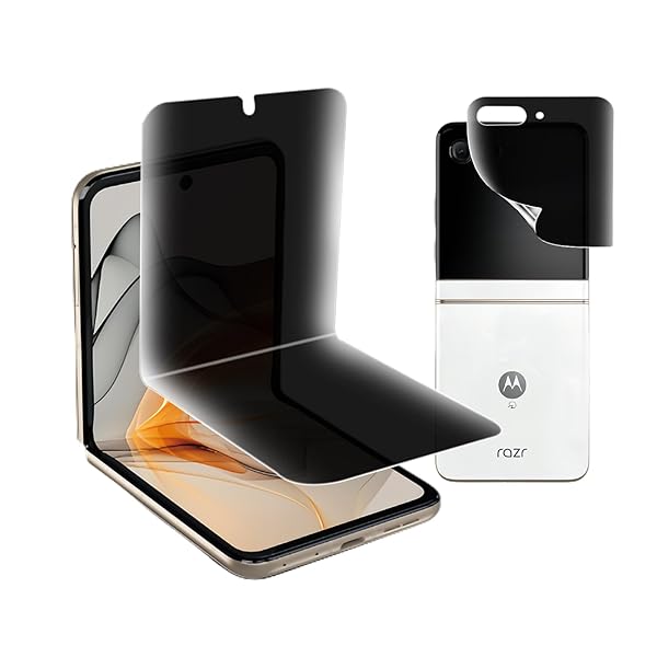 【覗き見防止】For motorola Razr 50S フィルム 覗き見防止 キズ防止 motorola Razr 50S 保護フィルム 覗