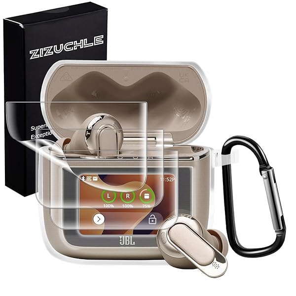 For JBL TOUR PRO 3 ꥢ JBL TOUR PRO 3ե*3 դ ĥץ3ݸ TPUǺ ...