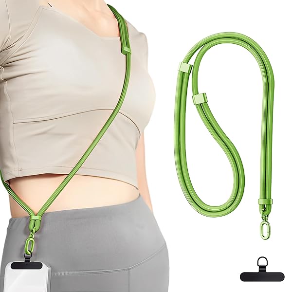 スマホショルダー 斜めがけ首掛け肩掛け 携帯ストラップスマホストラップ 7mm ナイロンロー