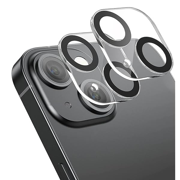 【2枚セット】 For iPhone14 / iPhone14 Plus カメラフィルム レンズ 保護カバー 强化ガラス 極薄 防