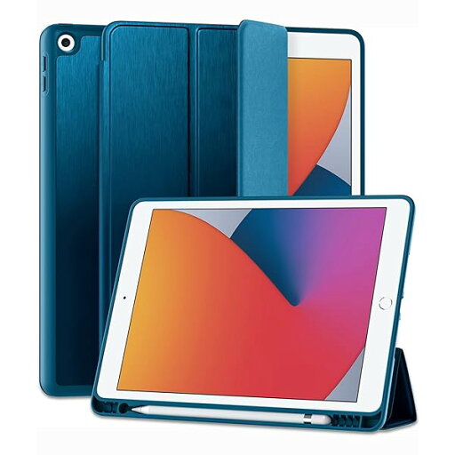 対応iPad 9世代 ケース ペン収納 対応iPad ケース 第8世代 軽薄 衝撃吸収 TPU スタンド機能付き オートスリープ/ウェイク 対応iPad 第9世代 ケース 対応iPad 9世代 ケース ペン収納 対応iPad ケース 第8世代 軽薄 衝撃吸収 TPU スタンド機能付き オートスリープ/ウェイク 対応iPad 第9世代 ケース