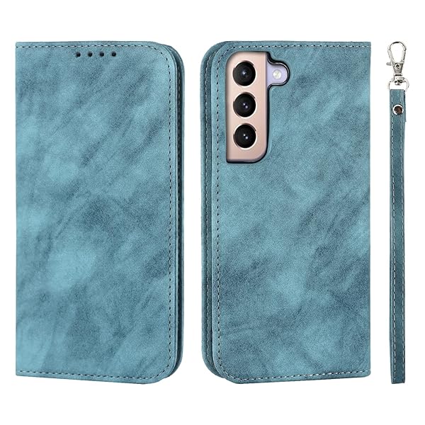 Galaxy S22 ケース ギャラクシーs22 ケース 手帳型 ストラップ SC51C スマホケース SCG13 au docomo カ