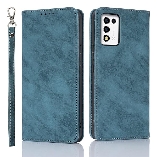 ZTE Libero 5G III ケース A202ZT ケース 手帳型 ストラップ docomo libero5g3 スマホケース au 耐衝撃 リ