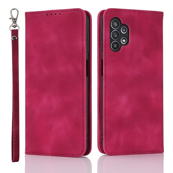 Galaxy A32 5G ケース ギャラクシーa32 ケース 手帳型 ストラップ カバー scg08 耐衝撃 ドコモ docomo