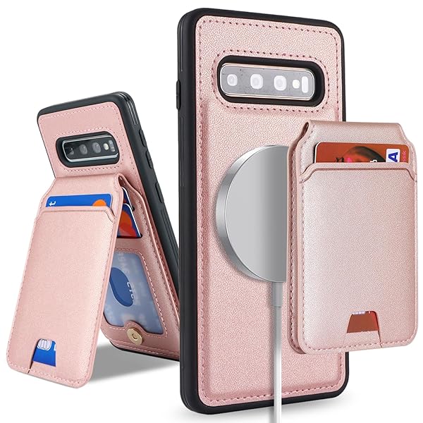 Galaxy S10 ケース MagSafe 対応 ギャラクシーs10 ケース マグセーフ SC-03L 耐衝撃 SCV41 au S10 背面 カ