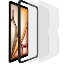 アンチグレア 日本素材製 iPad Air 11 インチ M3 第7世代 2025 / iPad Air 11 インチ 2024 第6世代 (M2) 用 さらさら ガラスフィルム サラサラ 強化ガラス 反射防止 指紋防止 指滑り ゲーム用 保護フィル(2)