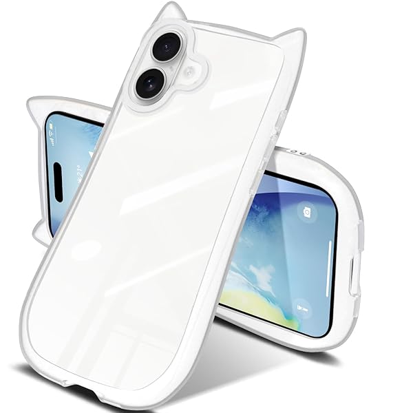 iPhone 17 用の ケース クリア 耐衝撃 MIL規格準拠 シリコン PCハイブリッド ワイヤレス充電対応