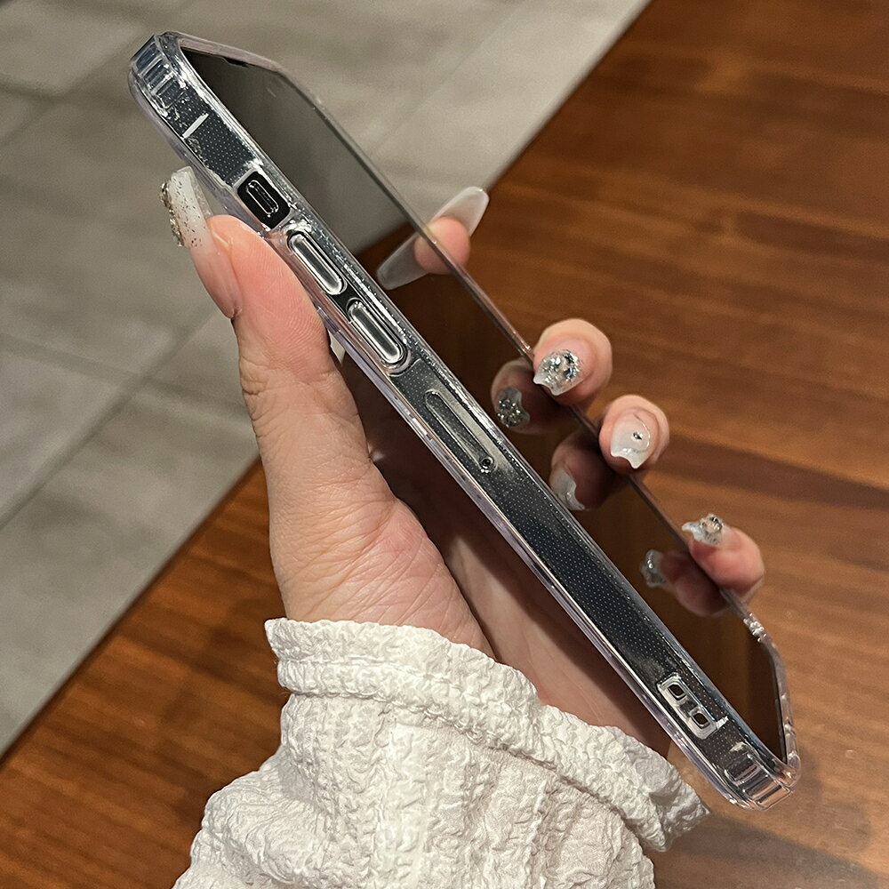 オリジナル Magsafe ワイヤレス充電磁気アニメーションケース iphone 16 15 14 13 12 11 プロマックス X XS XR 耐衝撃クリアカバー