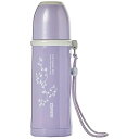 水筒 ステンレス マグ ボトル コップ タイプ 200ml パープル ピンク SS-PC-20-VV