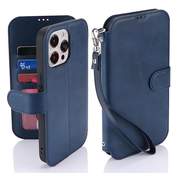 iPhone 15 Pro ケース いphone15Pro ケース iPhone15Pro ケース 手帳型 ストラップ 軽薄 耐衝撃 カード収