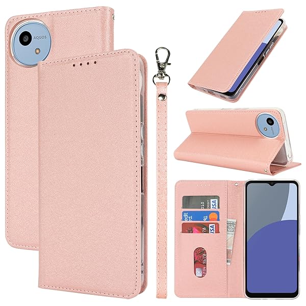 AQUOS wish4 ケース シャープ AQUOS wish4 SH-52E 手帳型 アクオス wish4 カバー 手帳ケース AQUOS wish4 SH-M