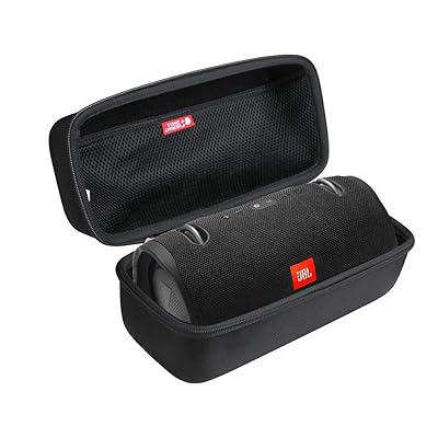 JBL XTREME3 / JBL XTREME2 Bluetoothスピーカー専用保護収納ケース-Hermitshell (ブラック)