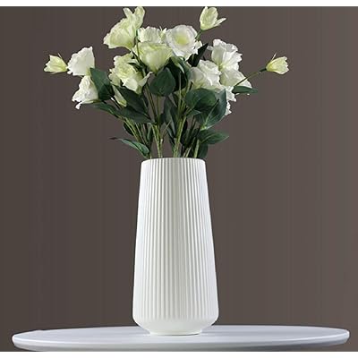 花瓶 白 花瓶 陶器 花瓶 花器フラワーベース ホワイト白 セラミック 陶器 花瓶 北欧 日本 花瓶 フラワーポット花器 ホワイト北欧陶器 アンティーク風 大 (ホワイト-yulan dahao) 花瓶 白 花瓶 陶器 花瓶 花器フラワーベース ホワイト白 セラミック 陶器 花瓶 北欧 日本 花瓶 フラワーポット花器 ホワイト北欧陶器 アンティーク風 大 (ホワイト-yulan dahao)
