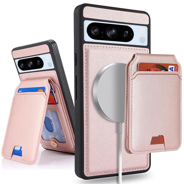 Google Pixel 8 Pro ケース MagSafe 対応 Googleピクセル8プロ ケース マグセーフau 耐衝撃 docomo 背面カ