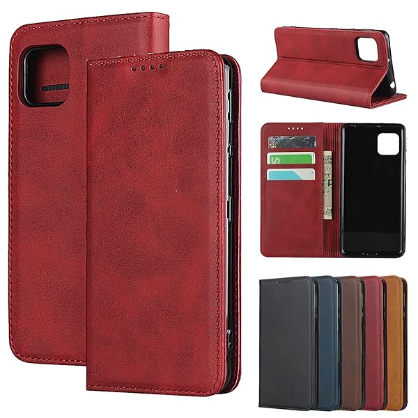 for AQUOS Sense4 ケース for AQUOS Sense 4lite SH-41A 手帳型 Sense 4 Basic 携帯 カバー 内蔵マグネット 合成
