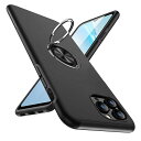 iphone14 Pro ケース リング 耐衝撃 カバー 薄型 tpu 衝撃吸収 指紋防止TPU+PC材質 車載ホルダー対