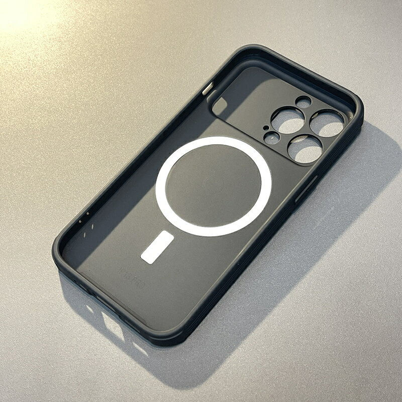 ワイヤレス充電 Magsafe 電話ケース iPhone 16 プロ 15 プロマックス 13 14 耐衝撃スライドカメラレンズ保護ハードカバー