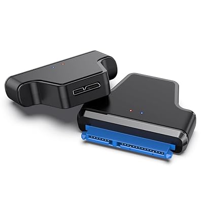 Chenyang SATA - Micro USB 3.0 - SATA 22ԥ 7+15 ץ 5Gbps 2.5ϡɥǥɥ饤 SSD HDD