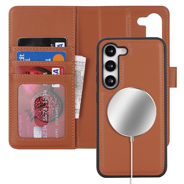 Galaxy S23 ケース Magsafe 対応 ギャラクシーs23 ケース SC-51D スマホケース SCG19 au S23 手帳型 マグ