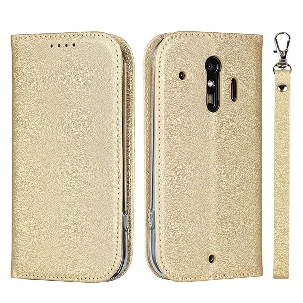 らくらくスマートフォン me F-01L / F-42A ケース 手帳型 Fujitsu 富士通 f-01l カバー f-42a 手帳 case P