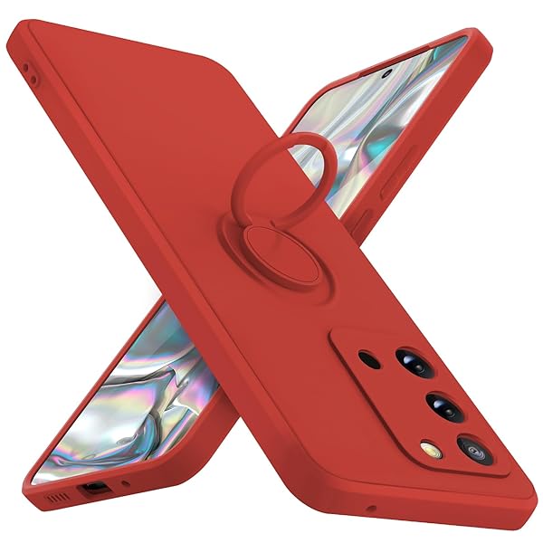 Galaxy s20 ケース リング 耐衝撃 シリコン カバー tpu指紋防止 リング付き車載ホルダー対応 柔軟 軽量 落下防止 スタンド機能 滑り止め 着脱簡単 一体型 カバー 赤Q08005-s20-02ブランド色レッドモデルGalaxy s20商品説明【商品概要】【対応機種】Galaxy s20 スマートフォン専用保護カバー【高品質TPU素材】ドイツバイエル製TPU素材で柔軟性が高く、Galaxy s20の取り外しも簡単であり、装着の際に本体を傷つける心配もありません。手に持った際のフィット感も好評です。耐久性が高く、長くご使用いただけます。。【親切な保護】バックフレームは高さ0.5mmに設計されているため、ガラスを傷つけたりカメラを傷つけたりせず、机上に置いてもスライドしません。 また、ケースの四隅や内側はバンパー設計を採用しているため、落下時の衝撃を最小限に抑えます。【リング付き・スタンド機能】後ろで嵌め込み式リング付き、伝統的なリングと比較して、Galaxy s20の水平安定性を維持することができます。ケースを横向きにするとスタンド機能になり、90度調節可能です。マグネット対応金属板採用し、車載ホルダーに強く吸着することもできます。【安心】: 商品期間は30日間で、、一つ一つのケースは職人さんの気持ちを含めています。 商品に不具合が生じた場合は、弊社にご連絡いただいて、お客様からのお問い合わせ内容に応じて代替品を交換します。【商品説明】【対応機種】Galaxy s20 スマートフォン専用保護カバー【商品詳細】商品種別：携帯電話・スマートフォン用バンパーケース商品名：Galaxy s20 ケース リング 耐衝撃 シリコン カバー tpu指紋防止 リング付き車載ホルダー対応 柔軟 軽量 落下防止 スタンド機能 滑り止め 着脱簡単 一体型 カバー 赤Q08005-s20-02製造元：商品番号：Galaxy s20商品内容：Galaxy s20色：レッド【当店からの連絡】