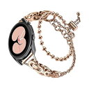 コンパチブルGalaxy Watch FE/7/6、Galaxy Watch 6 Classic、Galaxy Watch 5/4 おしゃれバンド、Galaxy...