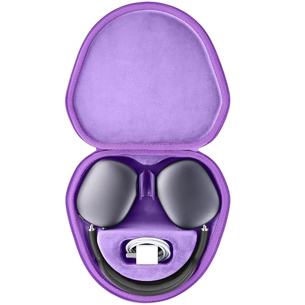 アップル Apple AirPods Max 専用収納ケース,パープル(ケースのみ)