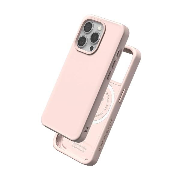 (ライノシールド) MagSafe対応ケース iPhone 15 Pro Max 対応 SolidX - 衝撃吸収強化 スリム 耐衝撃スマ