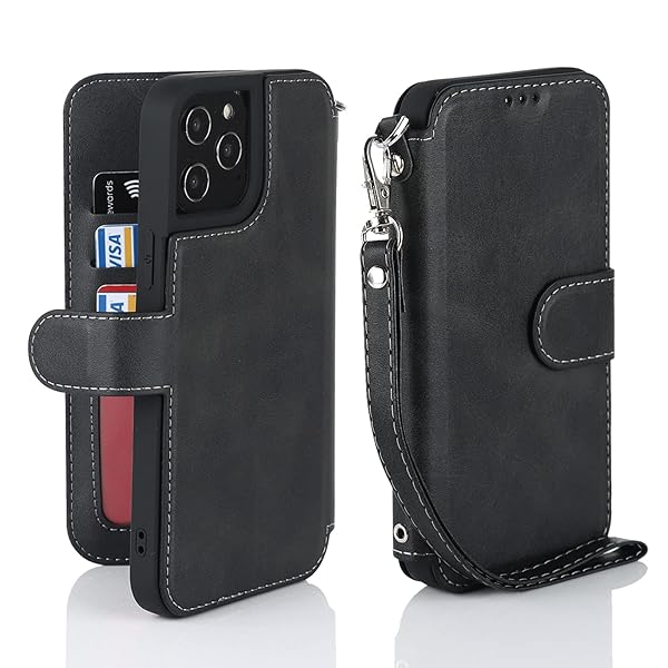 iPhone 12 Pro Max ケース iphone12プロマックスケース スマホケース 米軍MIL規格 軽薄 手帳型 ストラ