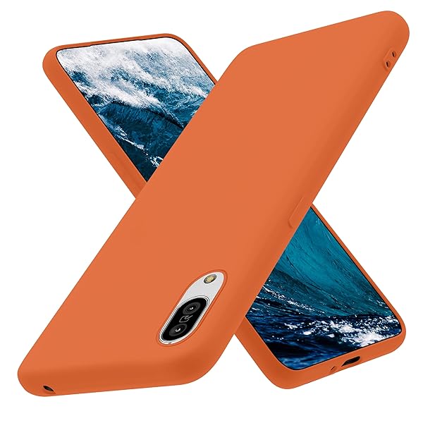 AQUOS sense3 ケース 耐衝撃 シリコン スリム 耐久性 sense3 lite/sense3 basic/SH-02M カバー TPU QI充電対