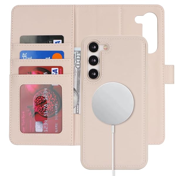 Galaxy S23 ケース Magsafe 対応 ギャラクシーs23 ケース SC-51D スマホケース SCG19 au S23 手帳型 マグ