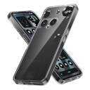 For Nothing Phone 3 ケース Nothing Phone (3) ソフトケース クリスタル クリア 透明 TPU素材 保護カバー