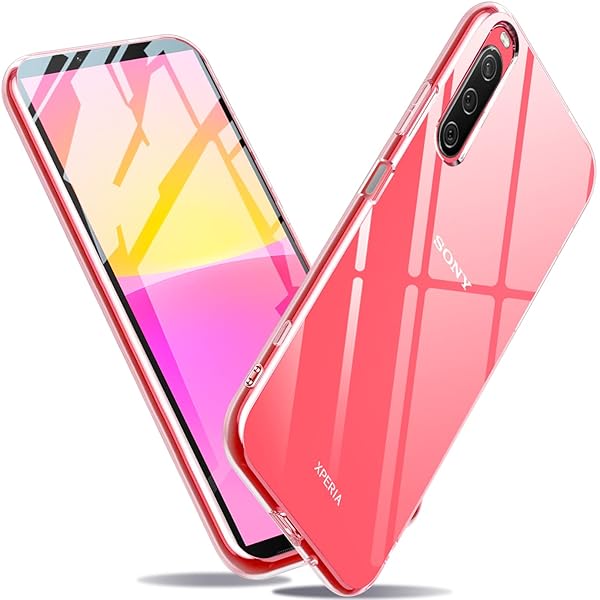 Xperia 10 III ケース クリア SO-52B スマホケース Xperia10III Lite SOG04 カバー 衝撃吸収 薄型 TPU 軽量