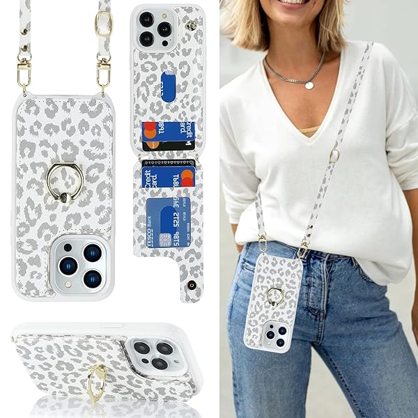 iPhone14 Pro 手帳型ケースiPhone14 Pro スマホケースショルダー クロスボディ肩掛け 首かけ 斜めが