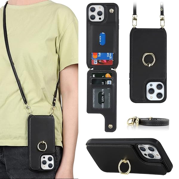 iPhone12 Pro/iPhone12 6.1（2020）ケース 手帳型 iPhone12 Pro スマホ 携帯 用 ケース ショルダー クロス