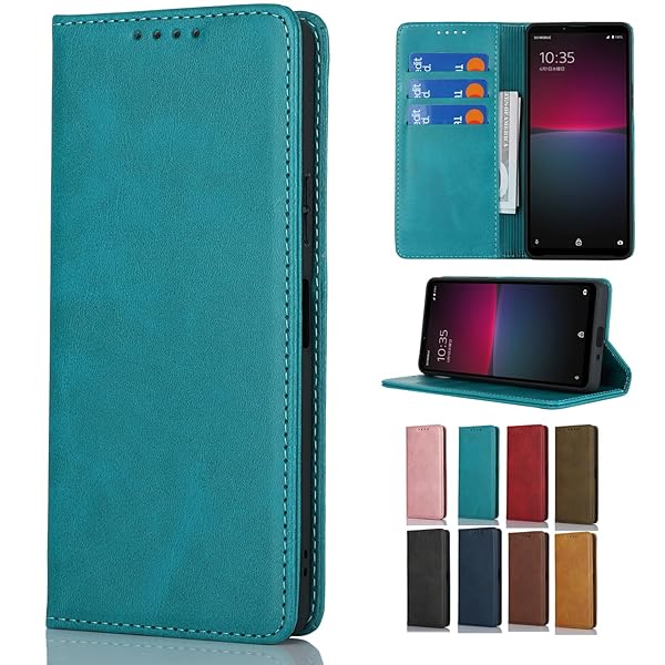 Galaxy S21 5G SCG09 SC-51B 手帳型ケース 財布型 カバー カード収納 スタンド機能 合成皮革 内蔵マ