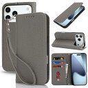 対応 iPhone 17 pro ケース 手帳型 いphone17 pro ケース カード収納 横置きスタンド機能 マグネット