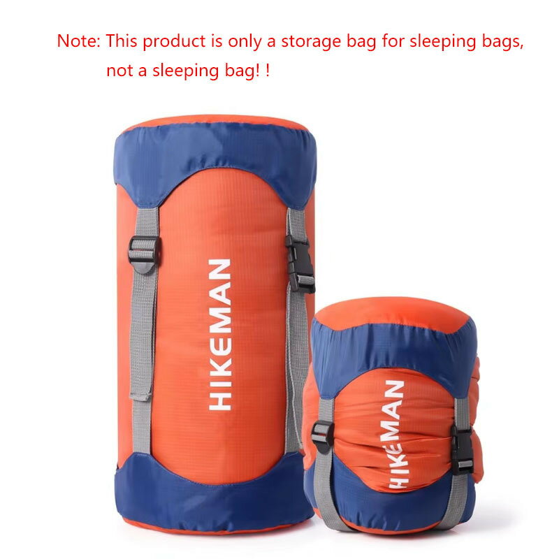寝袋圧縮収納袋アウトドアキャンプ多目的防水ポータブル超軽量収納袋