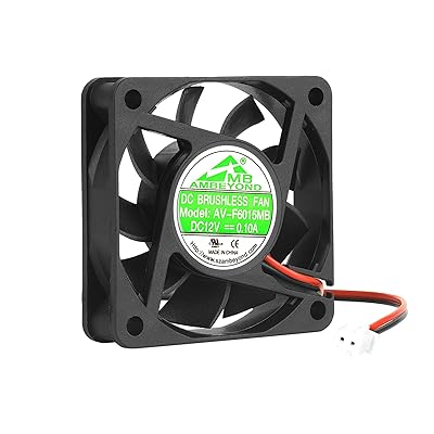 ‎ 60mm×60mm×15mm 6015 冷却送風ファンDC 12 V プロジェクター冷却ファン サムスン製テレビ