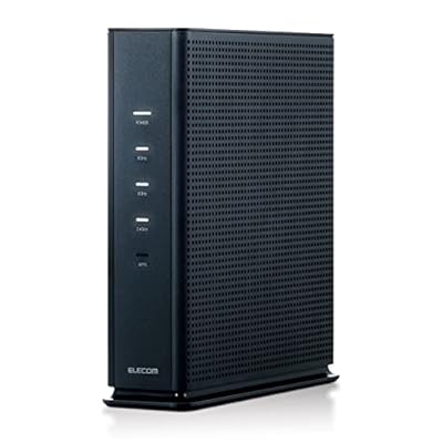 無線LAN WiFi ルーター Wi-Fi6E AX5400 2402+2402＋574Mbps IPv6(IPoE)対応 ブラック / 戸建3階 マンション4LDK WRC-XE5400GS-G
