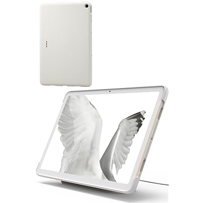 Google Pixel Tablet グーグルピクセルタブレット ケース ハードケース 充電スピーカーホルダー対応 ベージュ TB-P231PVCHBE