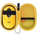 収納ケース 互換品 ロジクール POP MOUSE M370YL 静音 ワイヤレスマウス 無線 Logi Bolt (ケースのみ)