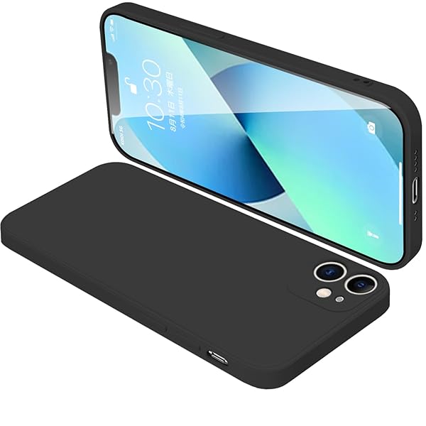 IPhone12 Mini ケース シリコン アイフォン12Mini カバー スマホケース 全面保護 耐衝撃 液体シリ