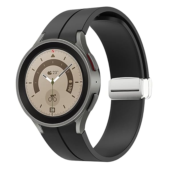 コンパチブル Galaxy Watch バンド 6/5/4 40mm 44mm/6 Classic バンド 43mm 47mm/Galaxy Watch 5 バンド 40mm 44mm/Ga