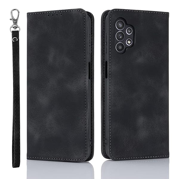 Galaxy A32 5G ケース ギャラクシーa32 ケース 手帳型 ストラップ カバー scg08 耐衝撃 ドコモ docomo