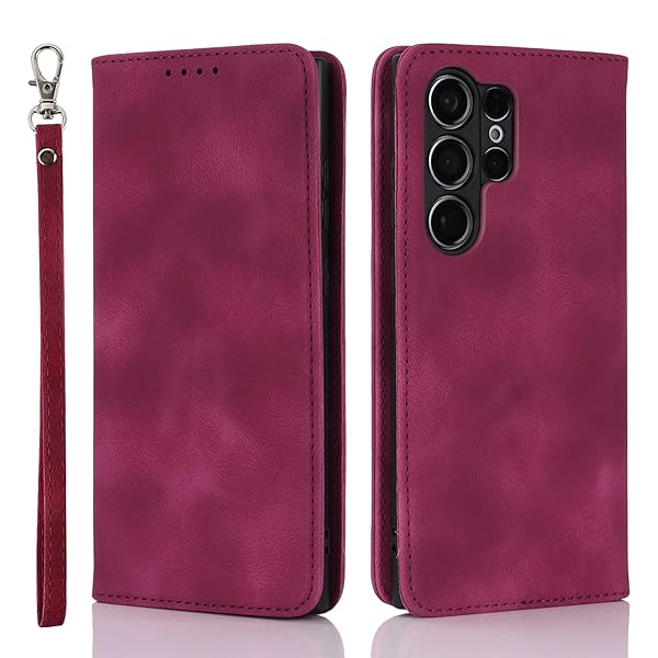 Galaxy S23 Ultra ケース ギャラクシーs23 Ultra ケース 手帳型 ストラップ SC52D S23ウルト SCG20 au docomo